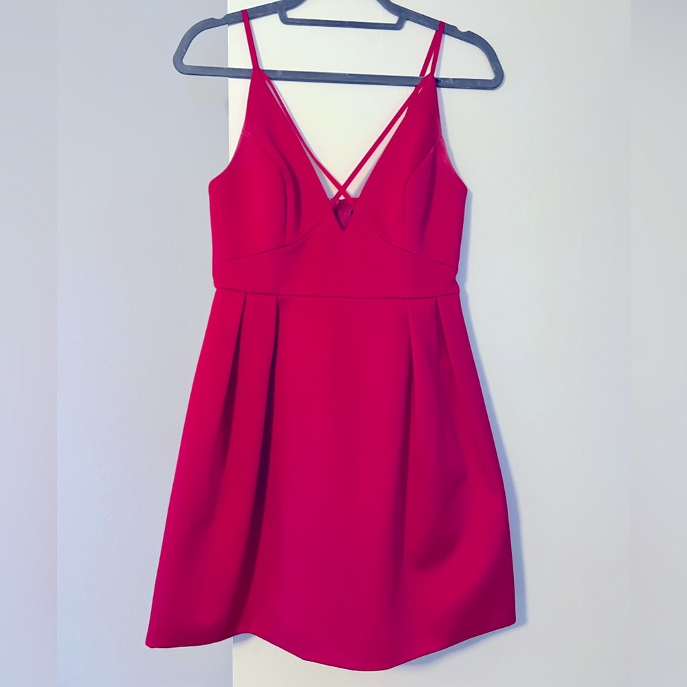 Topshop Strappy Dress